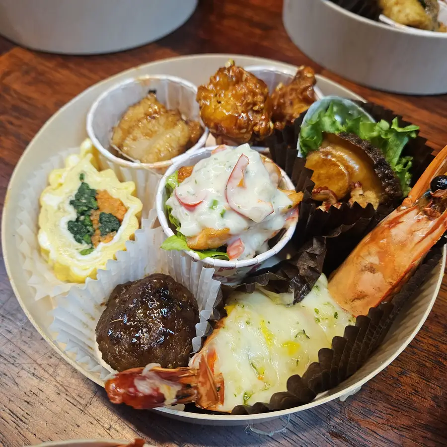 행사 촬영도시락