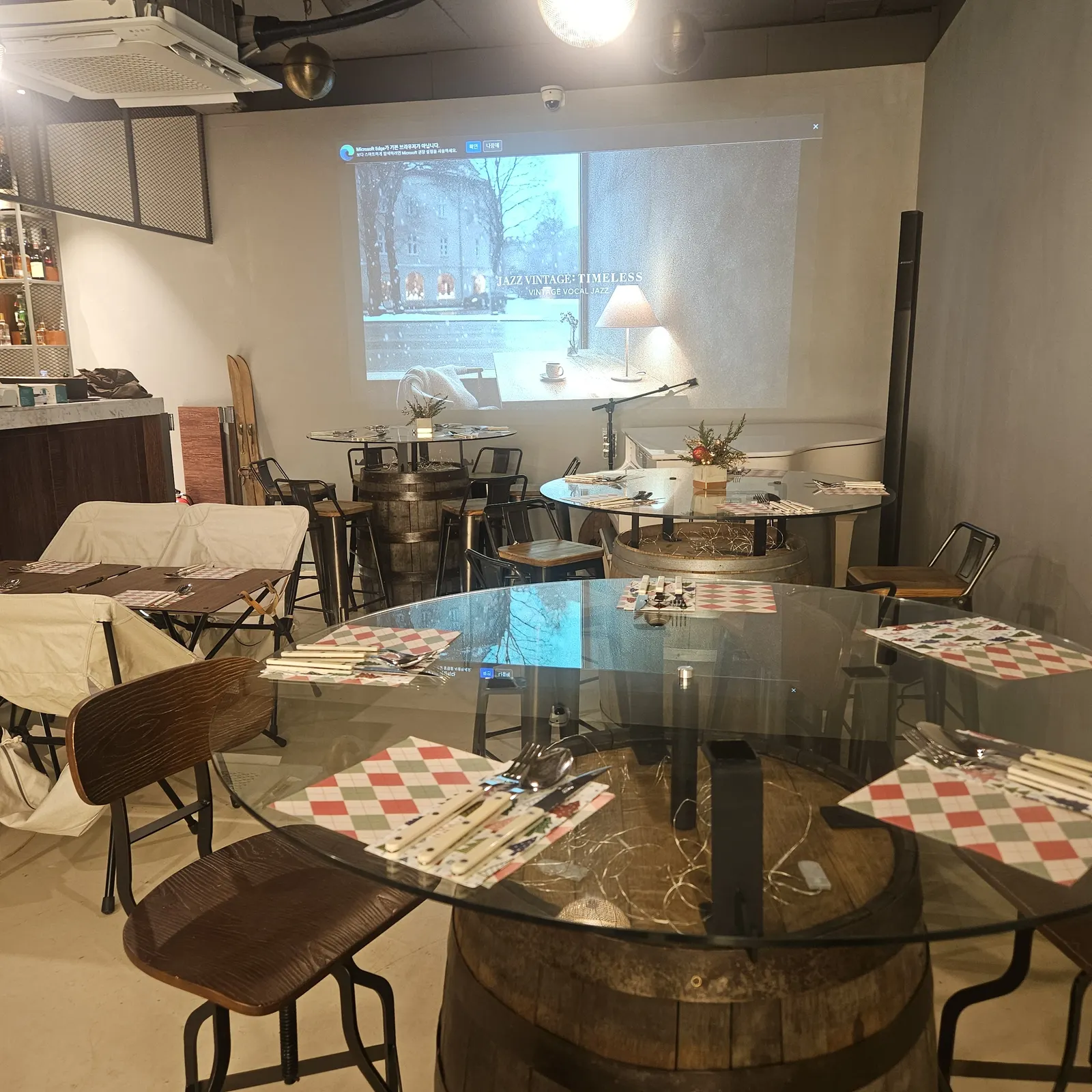VIP 케이터링 행사장 전경 사진 2